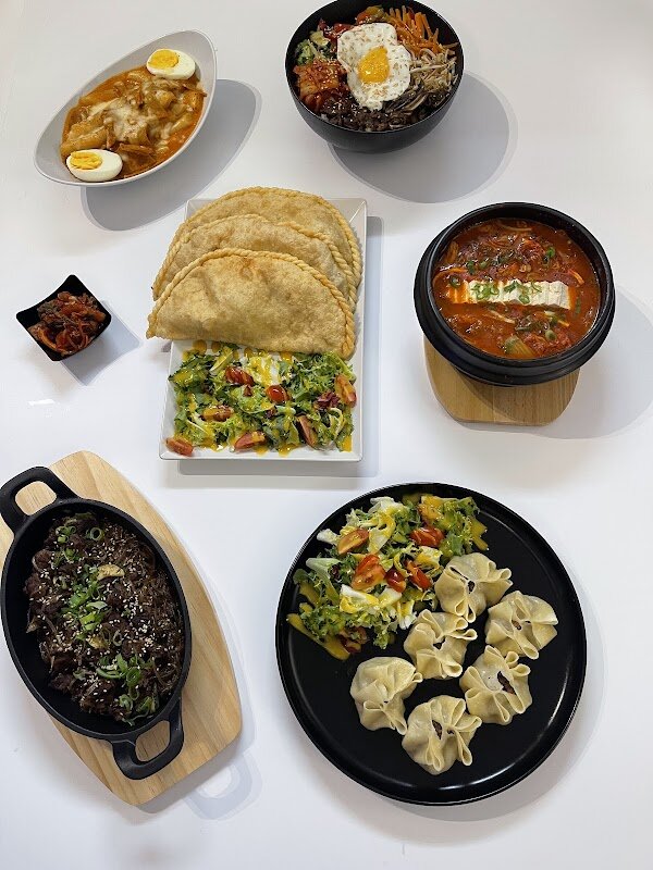 Korejské a mongolské speciality v restauraci Amttai House